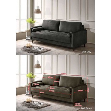3 Seater Fabric Sofa FSF1115